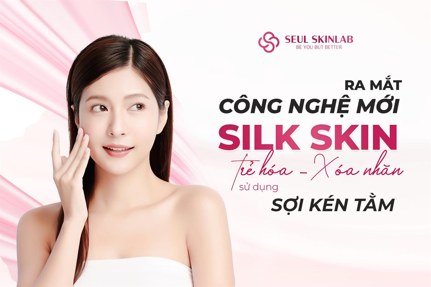  Vi Sợi Collagen Kén Tằm - Silk Skin